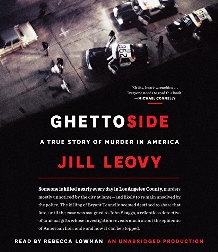 cover image Ghettoside: A True Story of Murder in America