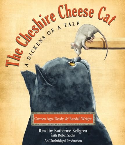 cover image The Cheshire Cheese Cat: 
A Dickens of a Tale