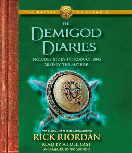 cover image The Heroes of Olympus: 
The Demigod Diaries