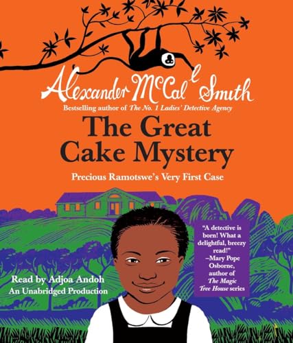 cover image The Great Cake Mystery: Precious Ramotswe’s Very First Case 