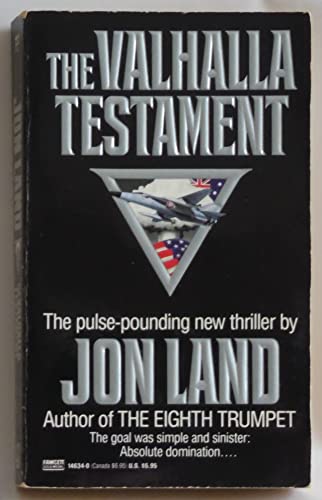 cover image The Valhalla Testament