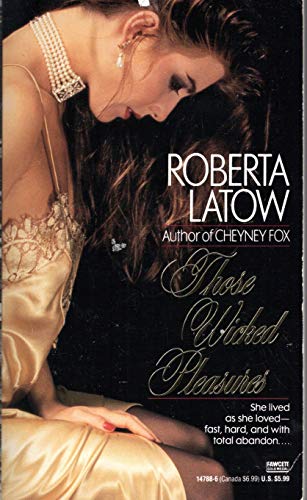 cover image Those Wicked Pleasures