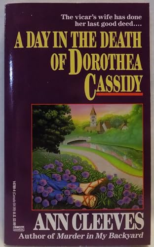 cover image A Day in the Death of Dorothea Cassidy