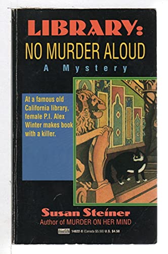 cover image Library: No Murder Aloud