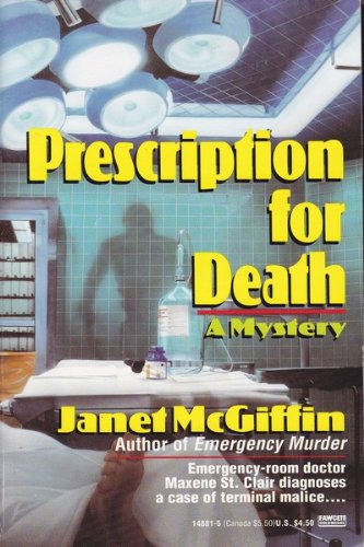 cover image Prescription for Death