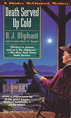 cover image Death Served Up Cold