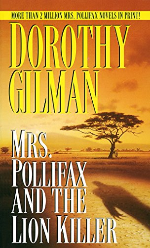 cover image Mrs. Pollifax and the Lion Killer