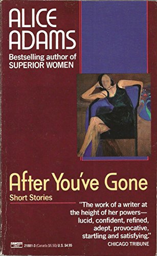 cover image After You've Gone