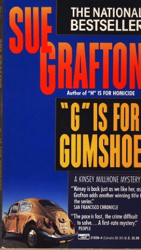 cover image G is for Gumshoe