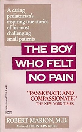 cover image The Boy Who Felt No Pain
