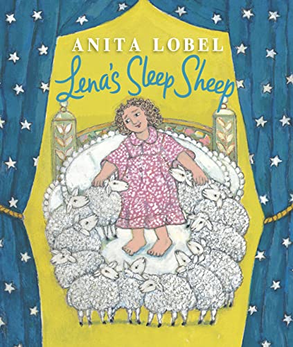 cover image Lena’s Sleep Sheep: 
A Going-to-Bed Book