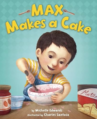 cover image Max Makes a Cake