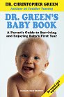 cover image Dr. Green's Baby Book