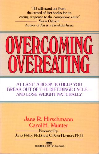 cover image Overcoming Overeating