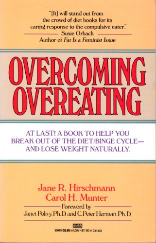 cover image Overcoming Overeating