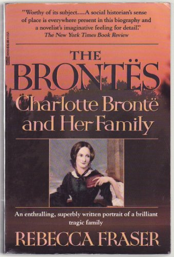 cover image Brontes: Charlotte Bronte and Her Family