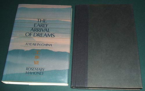 cover image The Early Arrival of Dreams
