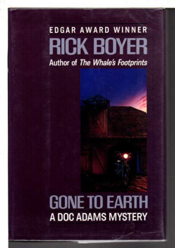 cover image Gone to Earth