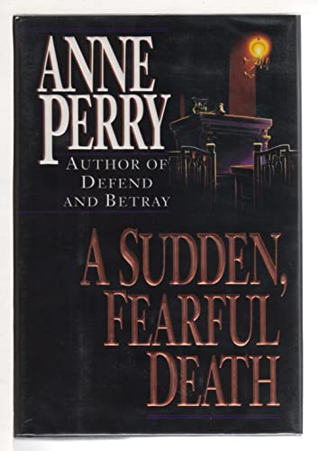 cover image A Sudden, Fearful Death