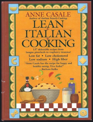 cover image Lean Italian Cooking