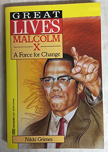cover image Malcolm X