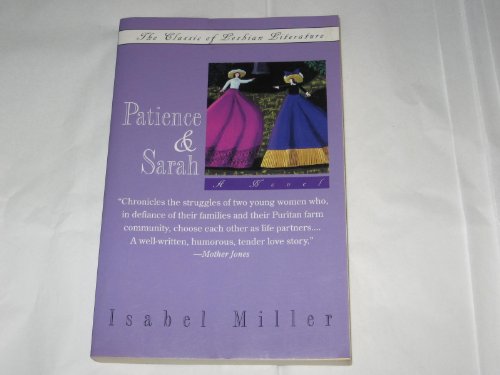 cover image Patience & Sarah