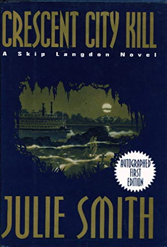 cover image Crescent City Kill