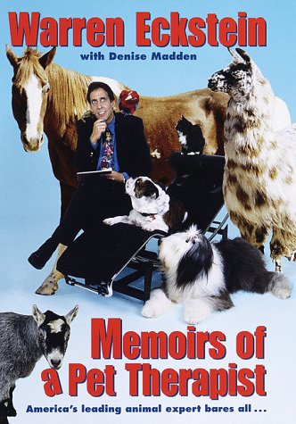 cover image Memoirs of a Pet Therapist