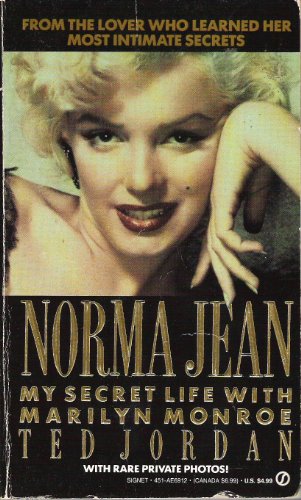 cover image Norma Jean: 2my Secret Life with Marilyn Monroe