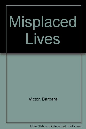 cover image Misplaced Lives