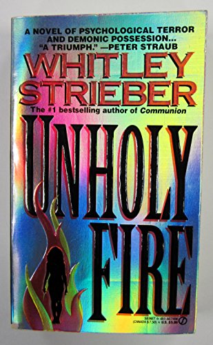 cover image Unholy Fire