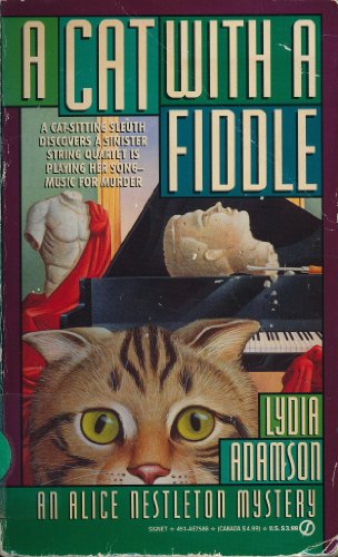 cover image A Cat with a Fiddle