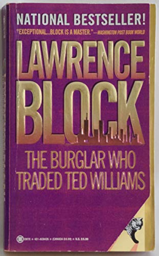 cover image The Burglar Who Traded Ted Williams