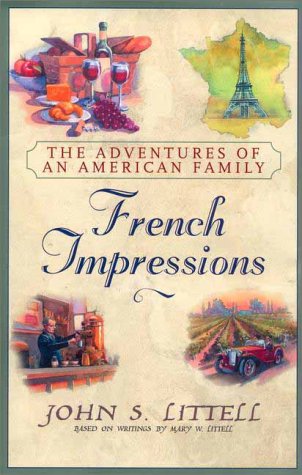 cover image French Impressions: The Adventures of an American Family