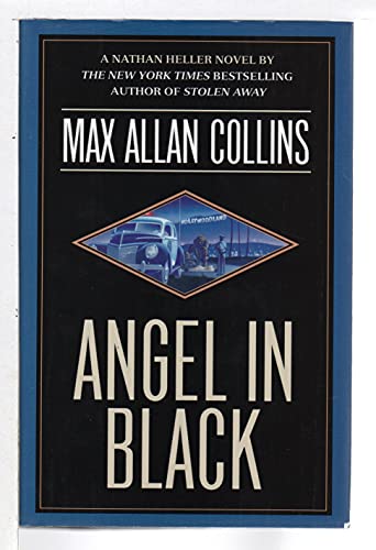 cover image ANGEL IN BLACK: A Nathan Heller Novel
