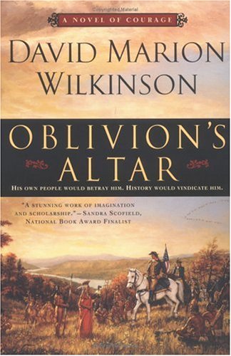 cover image OBLIVION'S ALTAR