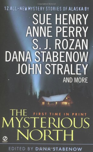 cover image THE MYSTERIOUS NORTH