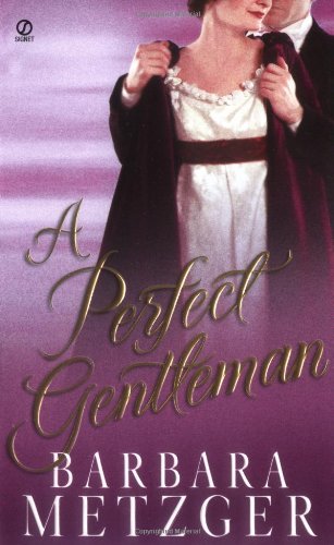 cover image A PERFECT GENTLEMAN