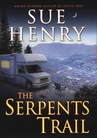 cover image THE SERPENTS TRAIL: A Maxie and Stretch Mystery