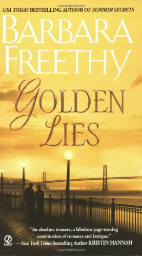 cover image GOLDEN LIES
