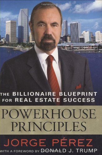 cover image Powerhouse Principles: The Billionaire Blueprint for Real Estate Success