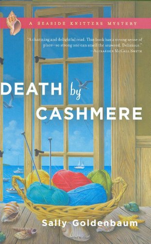 cover image Death by Cashmere: A Seaside Knitters Mystery