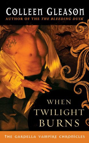 cover image When Twilight Burns