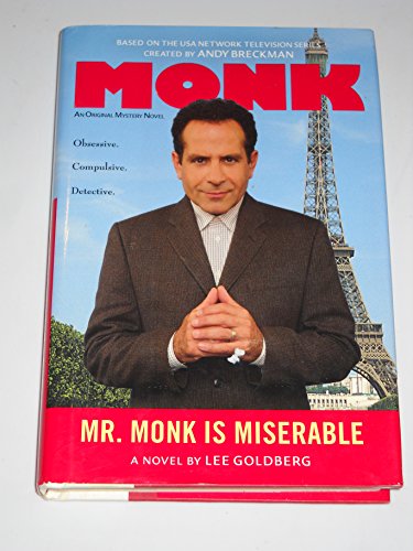 cover image Mr. Monk Is Miserable