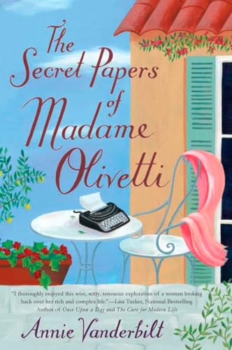 cover image The Secret Papers of Madame Olivetti