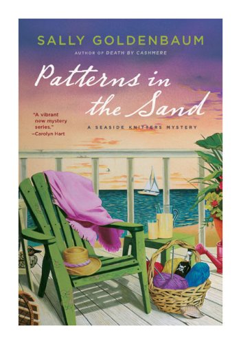 cover image Patterns in the Sand: A Seaside Knitters Mystery