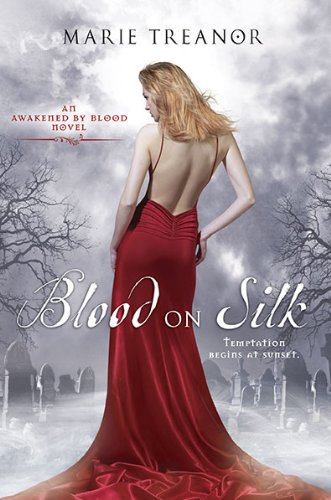 cover image Blood on Silk