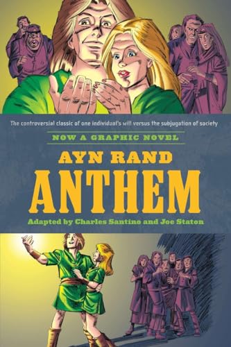 cover image Ayn Rand's Anthem the Graphic Novel