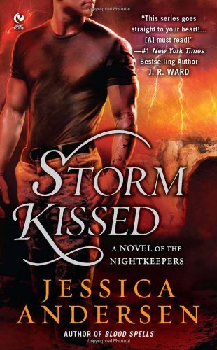 cover image Storm Kissed