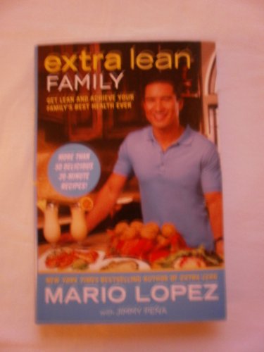 cover image Extra Lean Family: Get Lean and Achieve Your Family's Best Health Ever